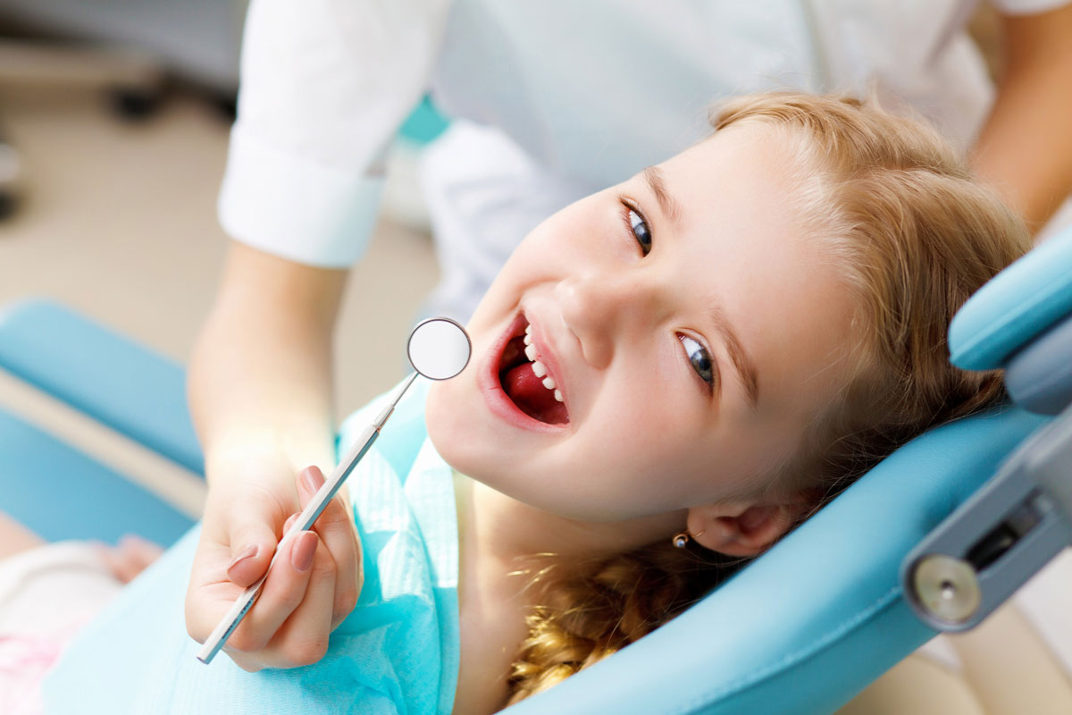 Дети и стоматология